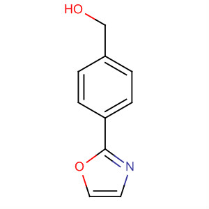 Structure of 4-(Benzoxazol-2-yl)benzyl alcohol