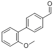 Structure of 4-(2-METHOXYPHENYL)BENZALDEHYDE