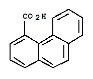 4-PHENANTHRENECARBOXYLIC ACID)结构式