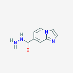 Structure of Imidazo[1,2-a]pyridine-7-carbohydrazide