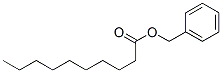 Structure of benzyl decanoate