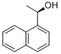 Structure of (R)-(+)-ALPHA-METHYL-1-NAPHTHALENEMETHANOL