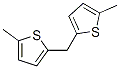 Structure of 2,2-methylenebis[5-methylthiophene]