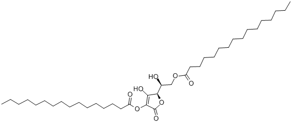 Structure of L-ASCORBYL 2,6-DIPALMITATE