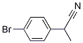 Structure of 2-(4-broMophenyl)propanenitrile
