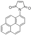 Structure of N-(1-PYRENYL)MALEIMIDE