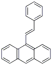 Structure of (E)9-(2-phenylvinyl)anthracene