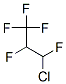 Structure of 3-Chloro-1,1,1,2,3-pentafluoropropane
