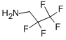 Structure of 2,2,3,3,3-PENTAFLUOROPROPYLAMINE