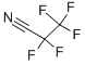 Structure of CF3CF2CN