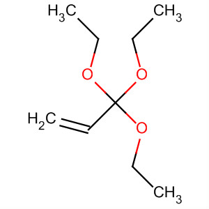 Structure of Triethylorthoacrylate