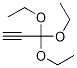 1-Propyne, 3,3,3-triethoxy-结构式