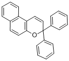 Structure of 3,3-Diphenyl-3H-naphtho[2,1-b]pyran