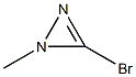 Structure of 3-Bromo-3-methyldiazirine