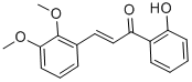 Structure of 2-HYDROXY-2,3-DIMETHOXYCHALCONE