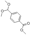 Structure of METHYL 4-FORMYLBENZOATE DIMETHYL ACETAL