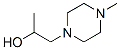 Structure of 1-Piperazineethanol, a,4-dimethyl-