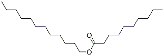 Structure of dodecyl decanoate