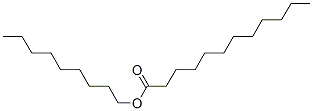 Structure of nonyl laurate
