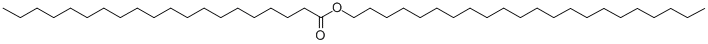 Structure of ARACHIDIC ACID BEHENYL ESTERCRYSTALLINE