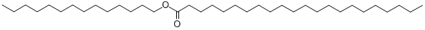 Structure of MYRISTYL BEHENATE