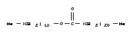Structure of BEHENIC ACID PALMITYL ESTER CRYSTALLINE