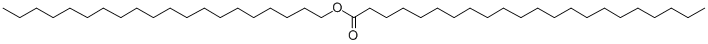 Structure of ARACHIDYL BEHENATE