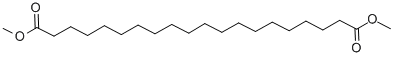 Structure of EICOSANEDIOIC ACID DIMETHYL ESTER