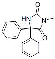Structure of 3-Methyl-5,5-diphenylhydantoin