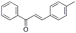 Structure of 3-(4-Methylphenyl)-1-phenyl-2-propen-1-one