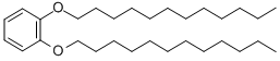 Structure of 1,2-(DIDODECYLOXY)BENZENE