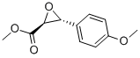 Structure of Methyl 3-(4-methoxyphenyl)oxirane-2-carboxylate