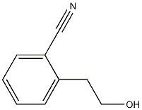 Structure of 2-(2-hydroxyethyl)benzonitrile