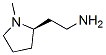 Structure of (2R)-1-Methyl-2-pyrrolidineethanamine
