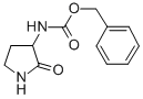 (2-OXO-PYRROLIDIN-3-YL)-CARBAMIC ACID BENZYL ESTER结构式