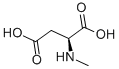 Structure of N-Methyl-L-aspartic acid