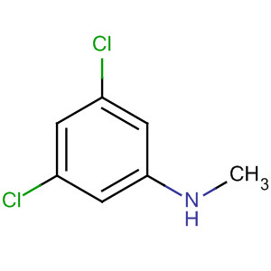 Structure of Benzenamine, 3,5-dichloro-N-methyl-