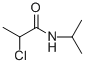 2-氯-N-丙-2-基-丙酰胺结构式