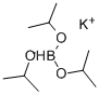 Structure of Potassium triisopropoxyborohydride