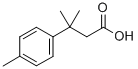 Structure of 3-METHYL-3-(4-METHYLPHENYL)BUTANOIC ACID