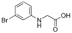 Structure of 3-bromophenylglycine