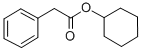 CYCLOHEXYL-PHENYLACETATE结构式
