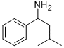 Structure of 3-METHYL-1-PHENYL-BUTYLAMINE