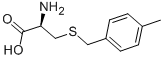 Structure of S-P-METHYLBENZYL-L-CYSTEINE