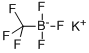 Structure of POTASSIUM TRIFLUORO(TRIFLUOROMETHYL)BORATE