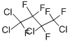 六氟-1,1,3,4-四氯丁烷结构式