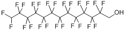 Structure of 1H,1H,13H-PERFLUOROTRIDECAN-1-OL