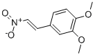 Structure of 3,4-DIMETHOXY-B-NITROSTYRENE