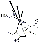 DIHYDROPLEUROMUTILIN结构式