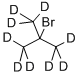 Chemical structure of 2-BROMO-2-METHYLPROPANE-D9